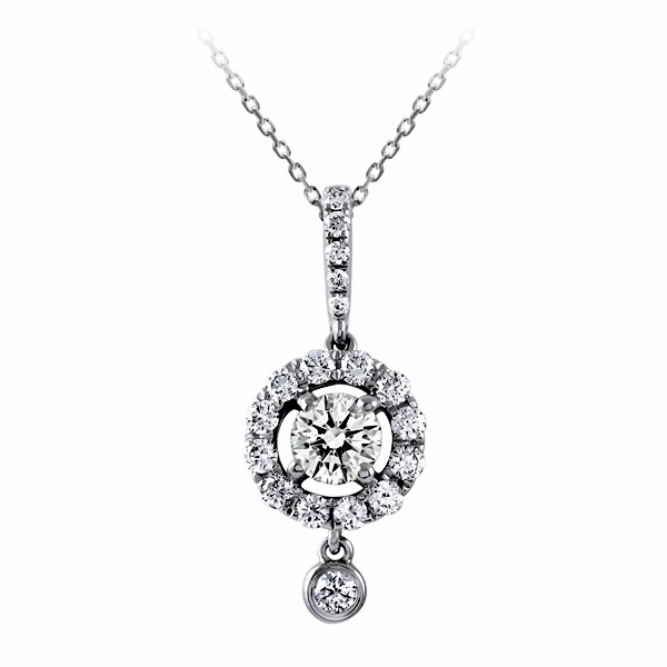 GIA 34分鑽石墜子